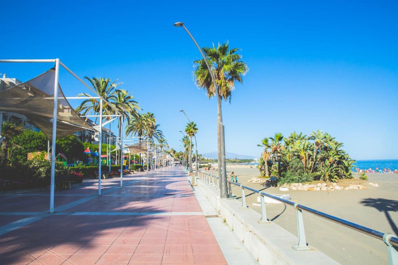 Espectacular Piso En Primera Linea De Playa Estepona Exteriér fotografie