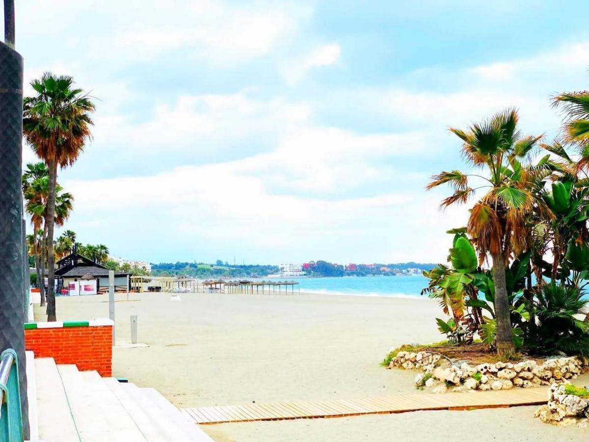 Espectacular Piso En Primera Linea De Playa Estepona Exteriér fotografie