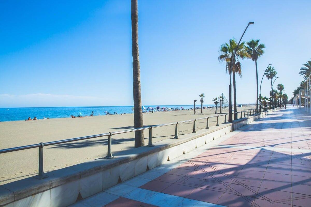 Espectacular Piso En Primera Linea De Playa Estepona Exteriér fotografie