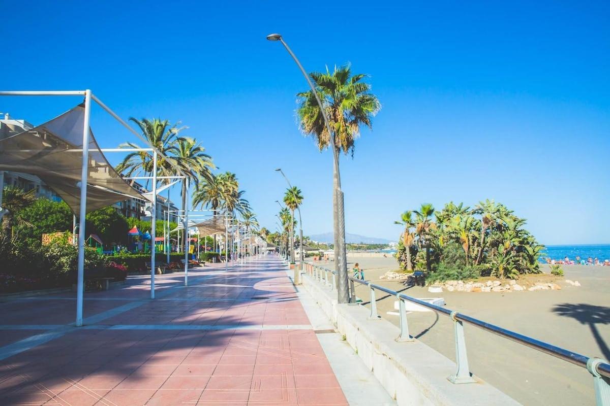 Espectacular Piso En Primera Linea De Playa Estepona Exteriér fotografie