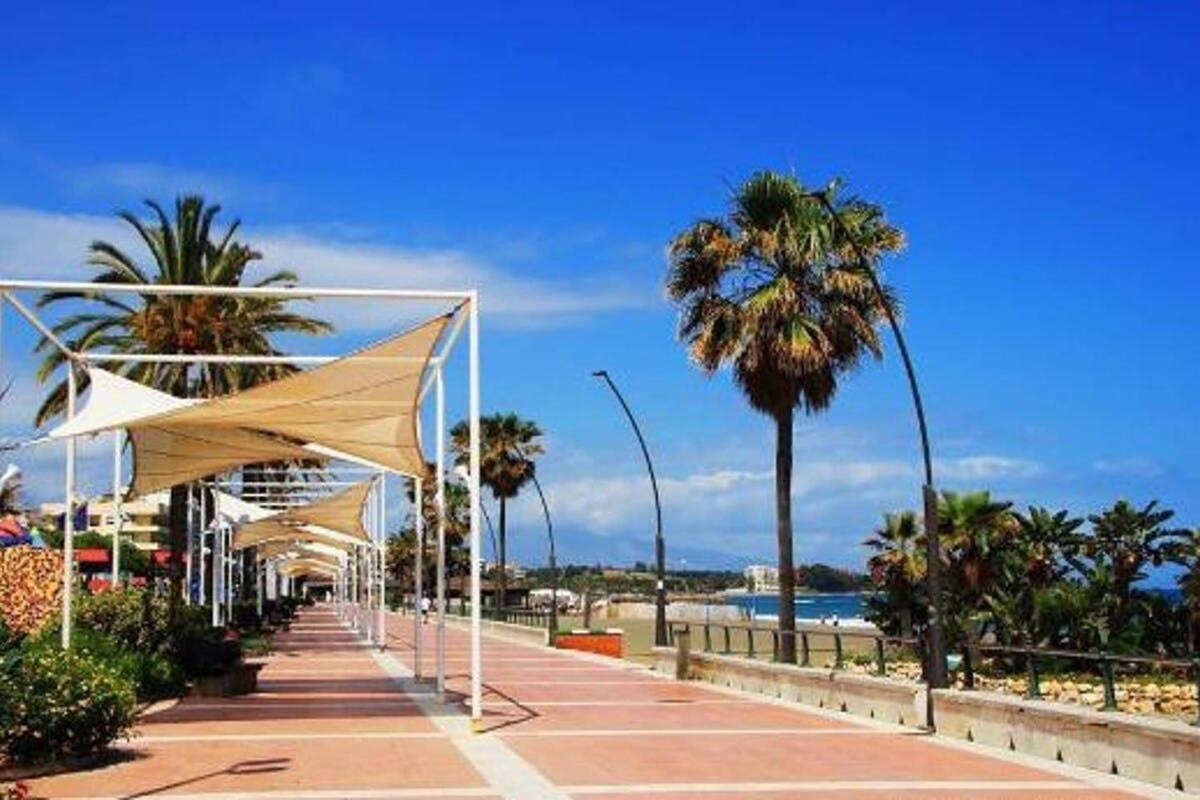 Espectacular Piso En Primera Linea De Playa Estepona Exteriér fotografie